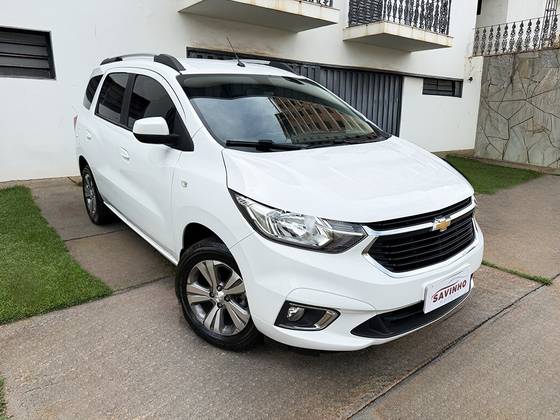 CHEVROLET SPIN 1.8 PREMIER 8V FLEX 4P AUTOMÁTICO